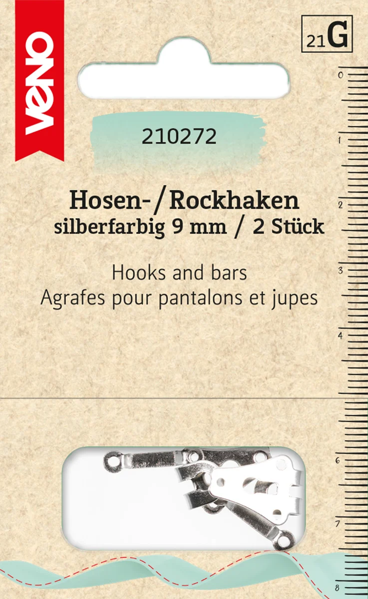 Hosen-/Rockhaken