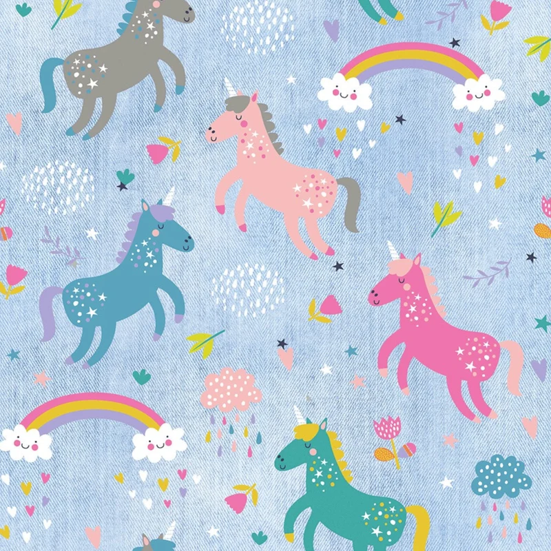 Softshell – Unicorn Rainbow