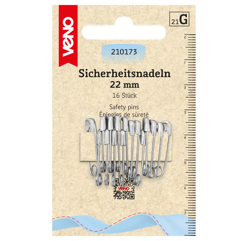 Sicherheitsnadeln