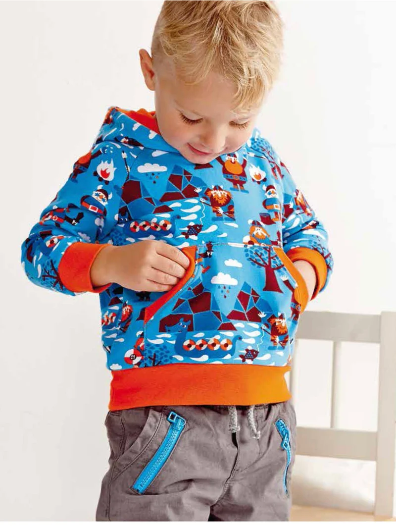 TOPP Verlag Buch Klimperklein! Nähen mit Jersey Kinderleicht