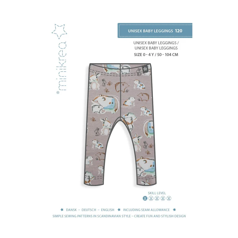 Schnittmuster 120 Babyleggins