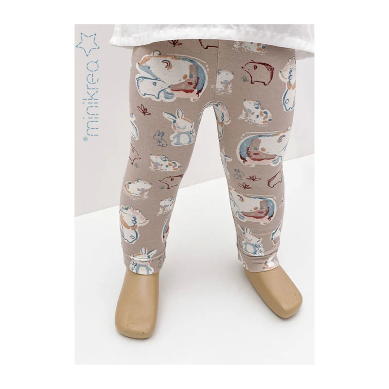 Schnittmuster 120 Babyleggins