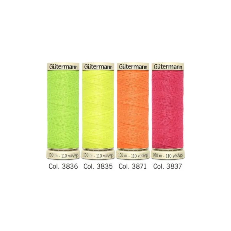 Neon Allesnäher Set