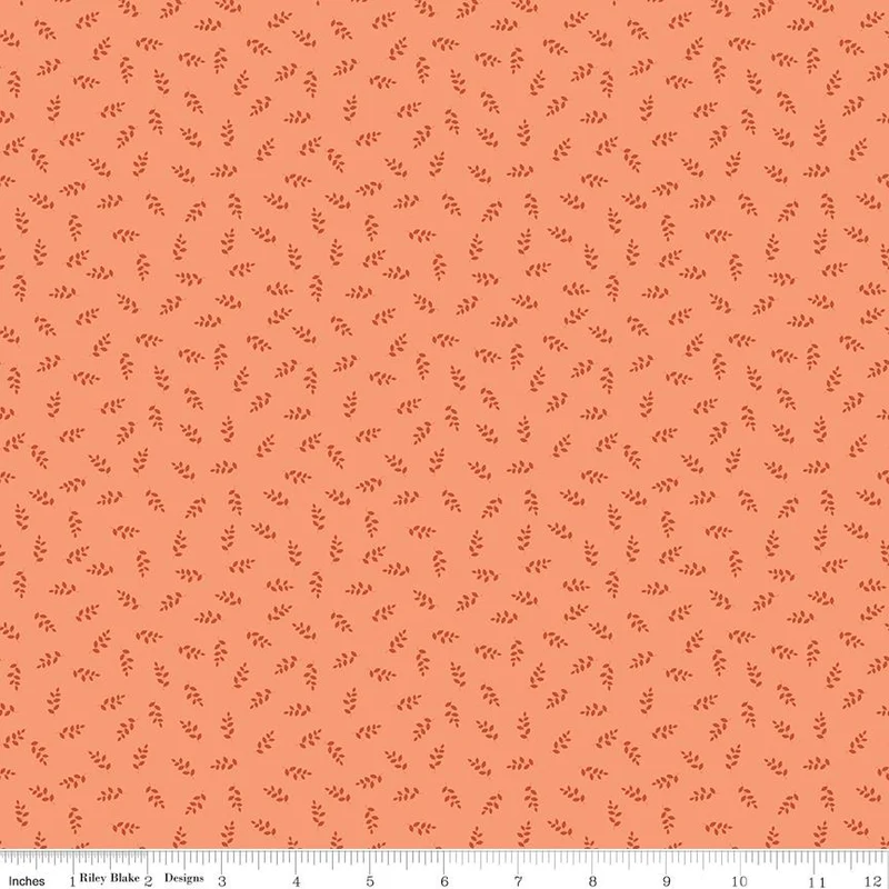 Riley Blake, Beverly McCullough, Cozy Autumn, Vines Melon