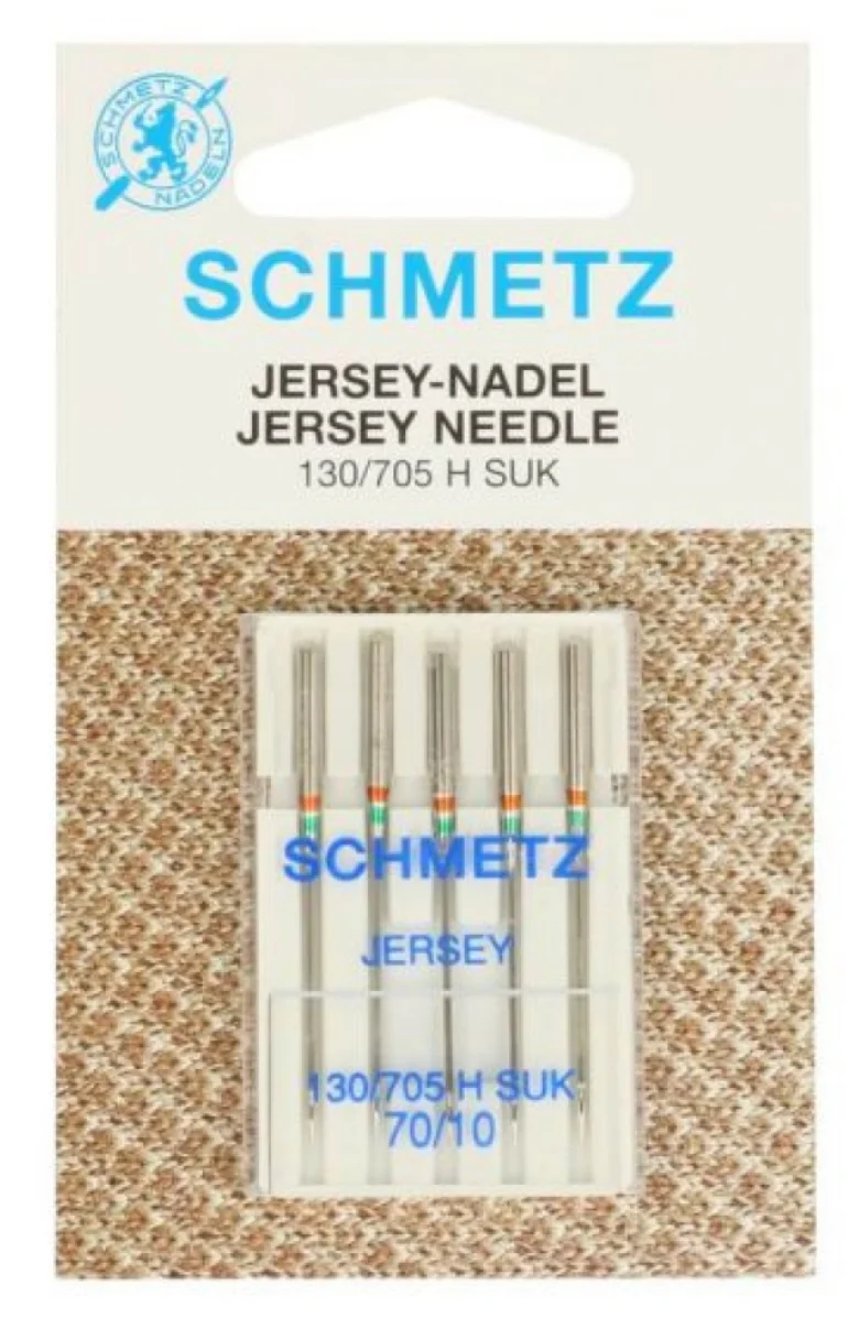 Schmetz Jersey Nadeln Stärke 70 / 5 Stck