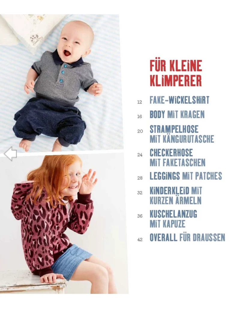 Buch TOPP Verlag KLIMPERLEICHT! Nähen mit Jersey