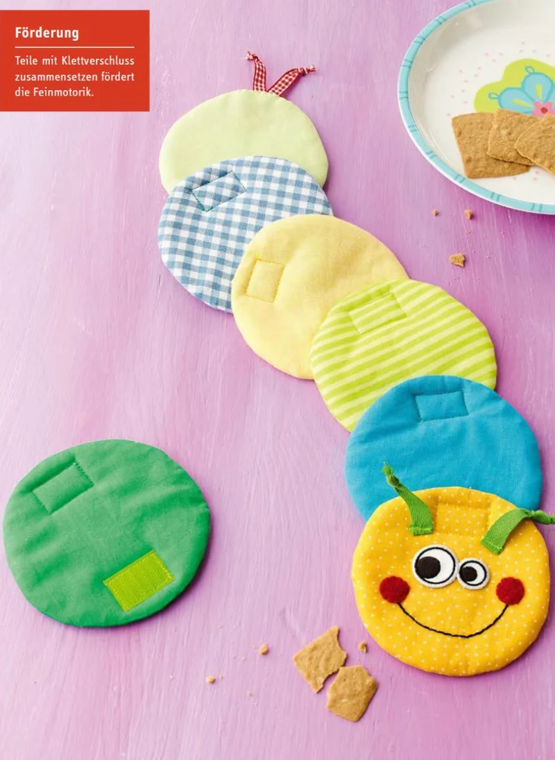 TOPP Baby- und Kinderspielzeug nähen