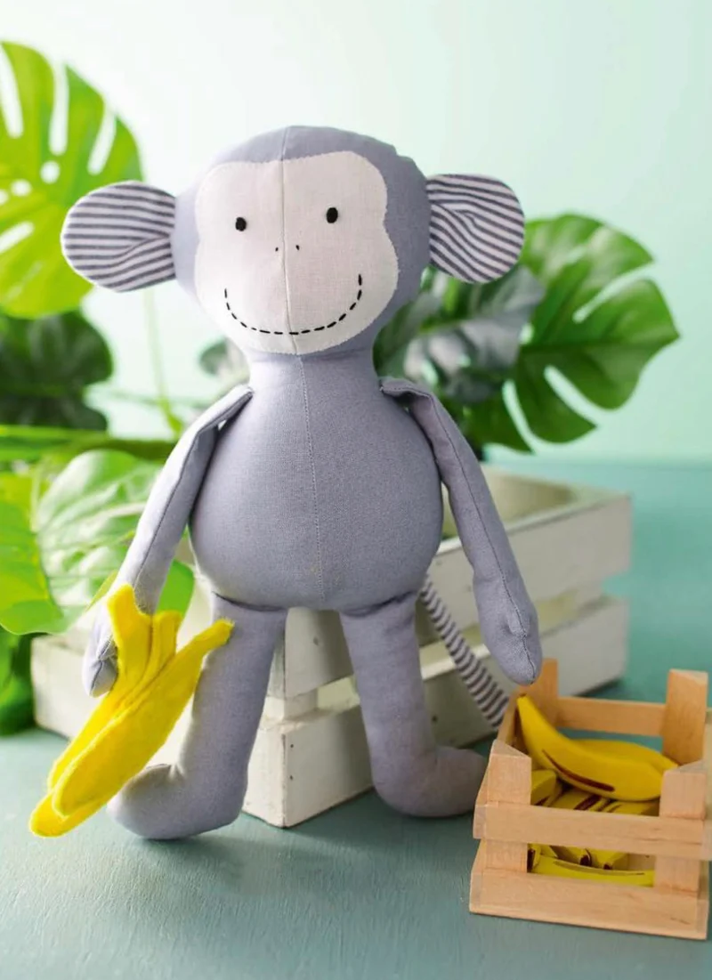 TOPP Baby- und Kinderspielzeug nähen