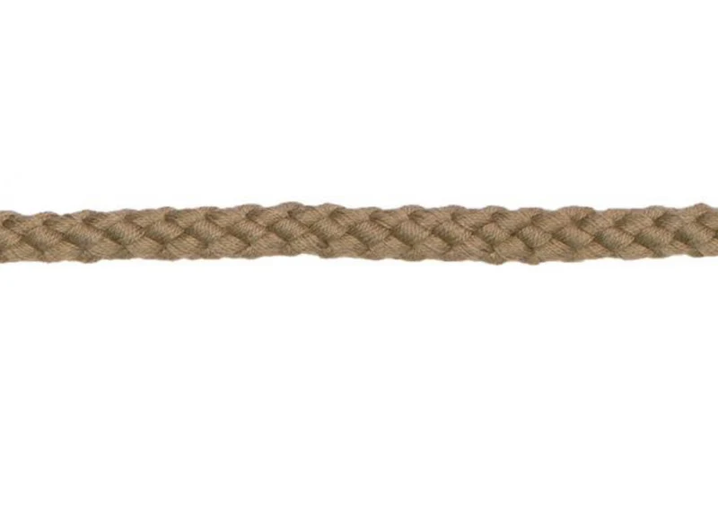 Kordel 8 mm beige