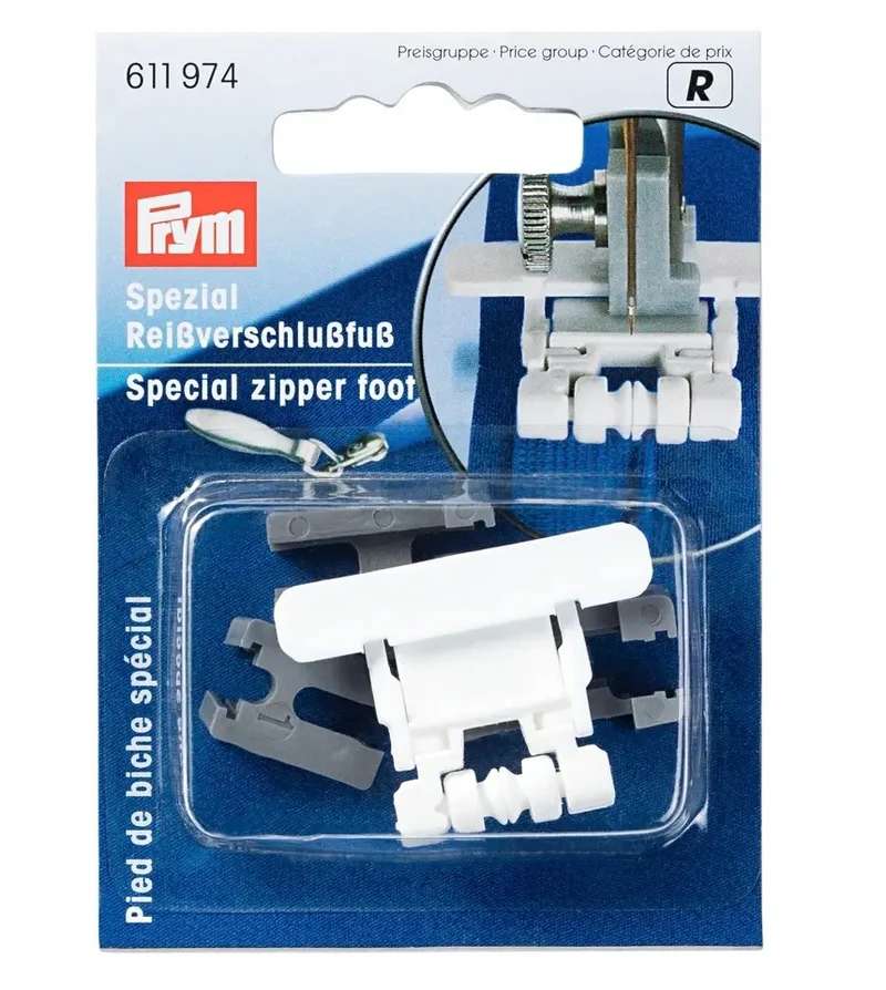 Prym Spezial Reißverschlussfuß
