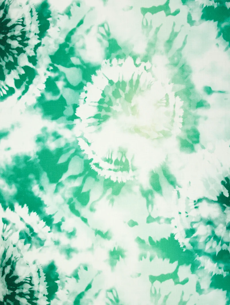 Double Slub Musselin „Tie Dye by lycklig design“ Batik Swafing