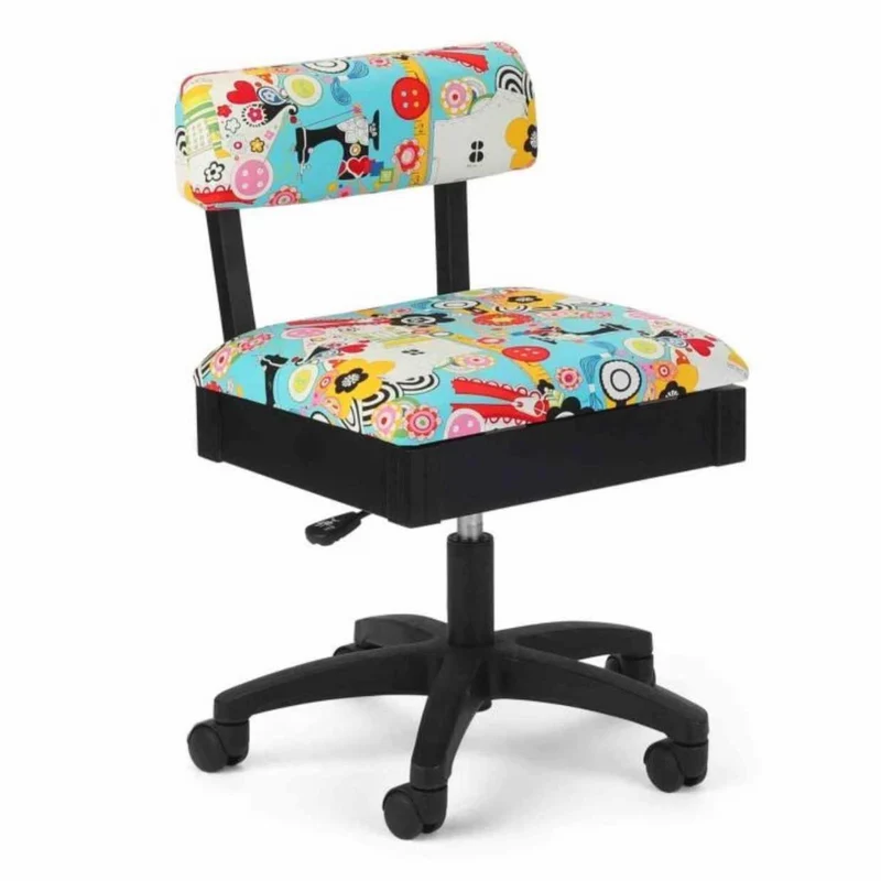 Arrow Hydraulic Chair, Sew Wow - Please call us to order 813.588.3478