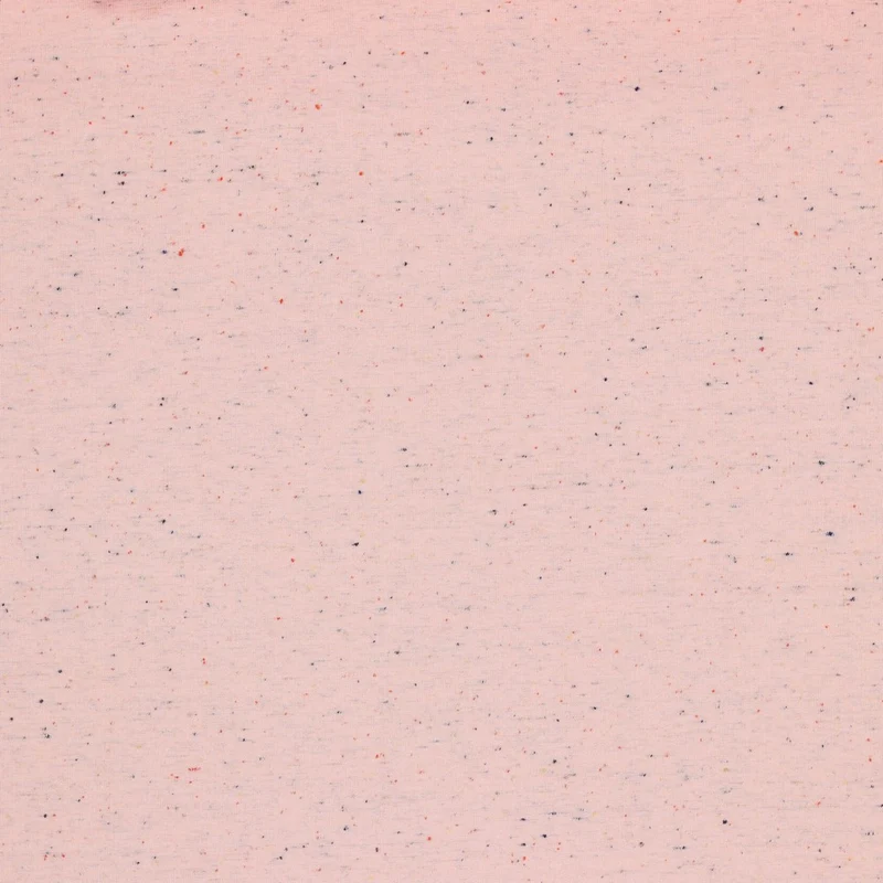 Sweat "Cosy" Uni Sprenkel blush