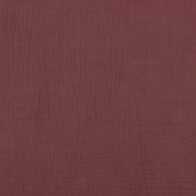 Musselin Uni mauve