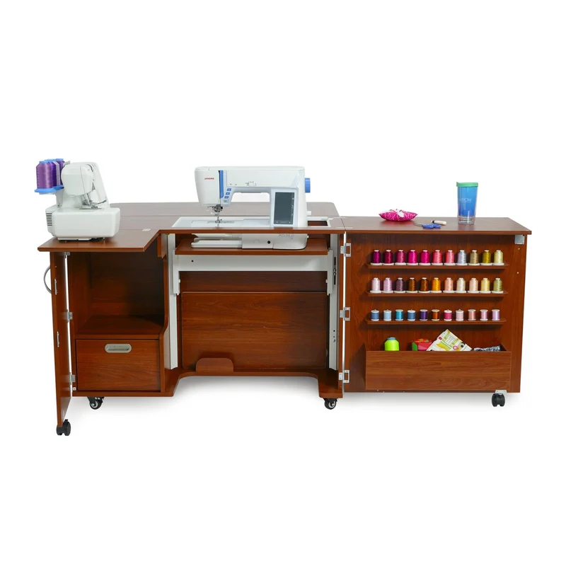 Wallaby Machine Cabinet w/Electric Lift-Teak K8405EL - Please call us to order 813.588.3478