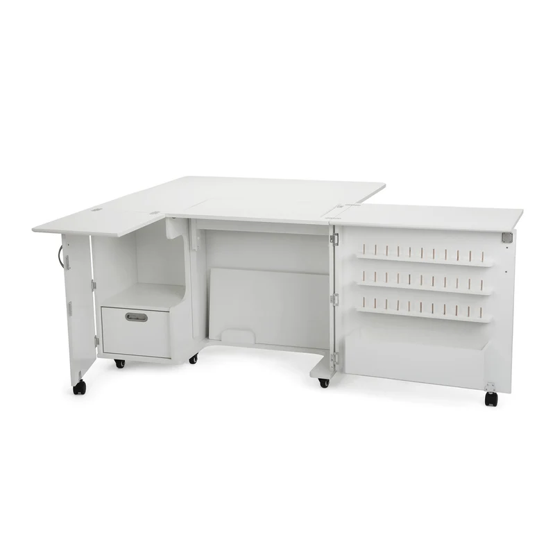Wallaby Sewing Cabinet, White - Please call us to order 813.588.3478