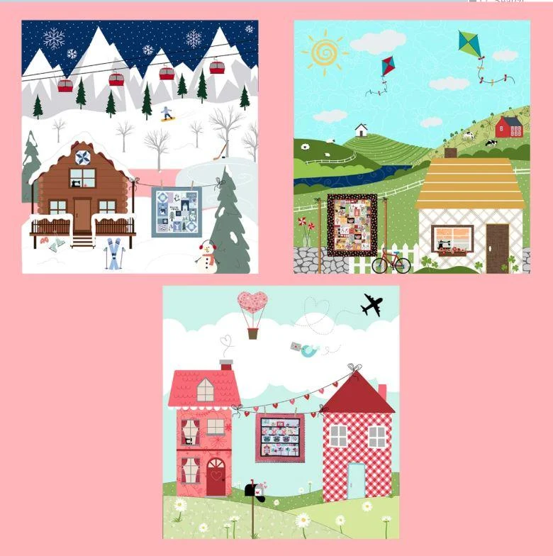 PREORDER- Kimberbell Home Sewn 4
