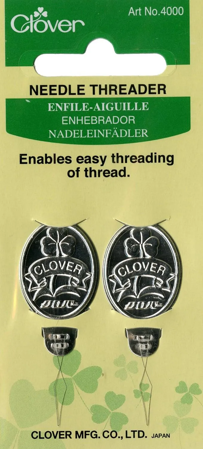 Clover Needle Threaders 2pcs