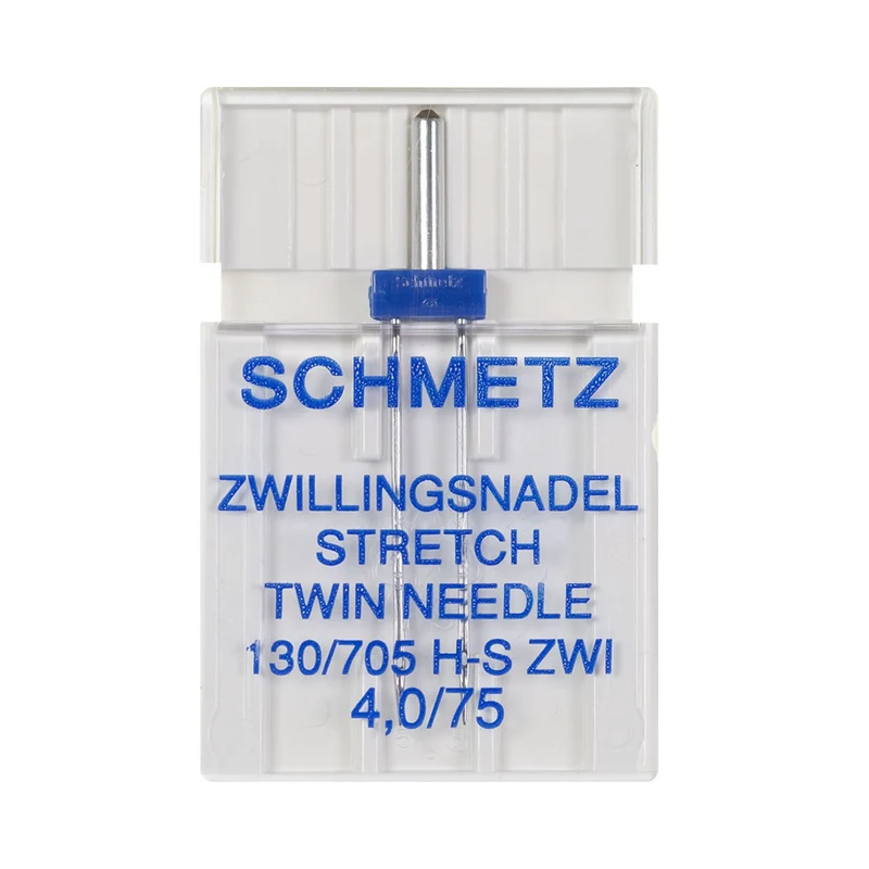 Zwillings-Stretch-Nadel 4,0/75