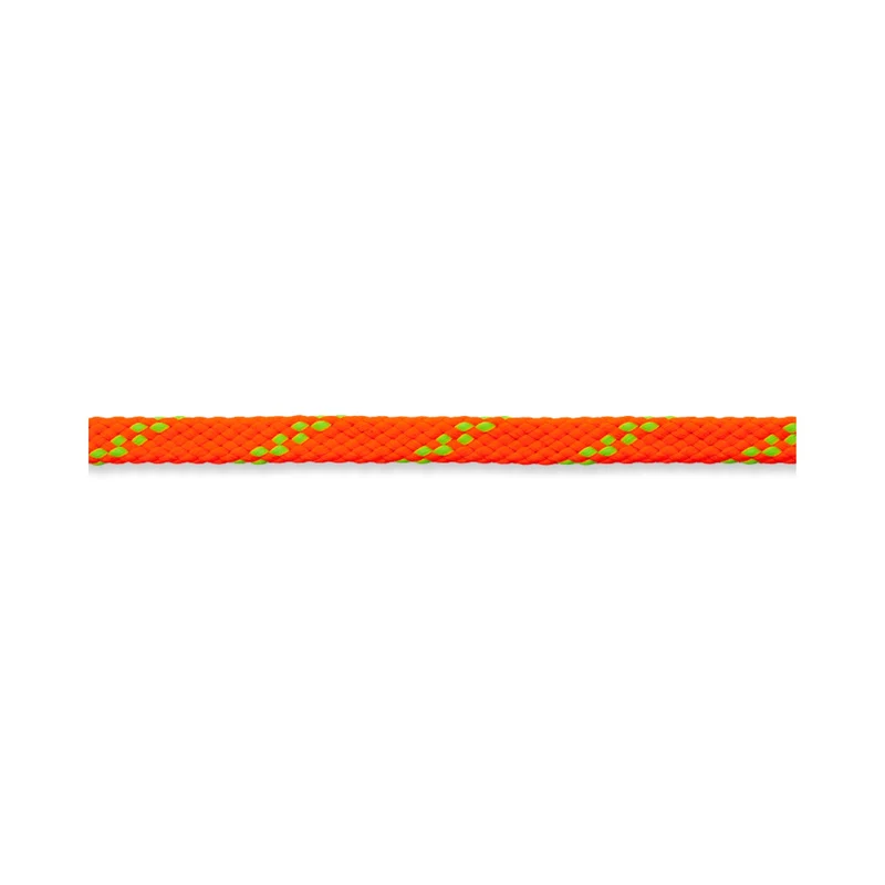 Flachkordel 8mm Neon