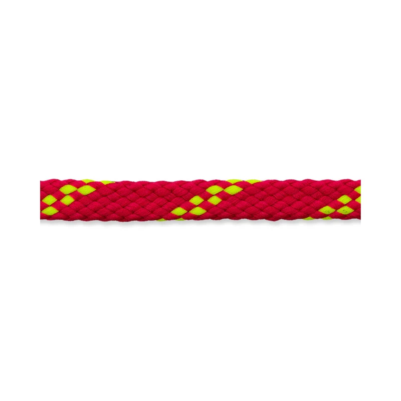 Flachkordel 8mm Neon