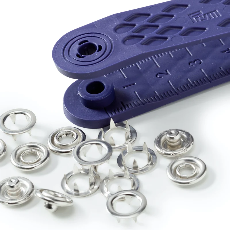 Jerseyknöpfe 8 mm Grundpackung 10er-Set