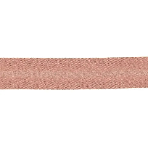 Schrägband Bio-Baumwolle Uni 20 mm