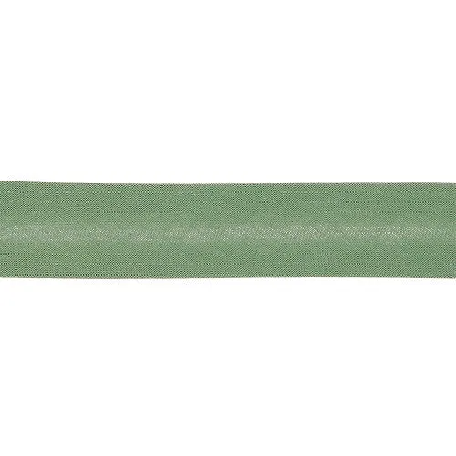 Schrägband Bio-Baumwolle Uni 20 mm
