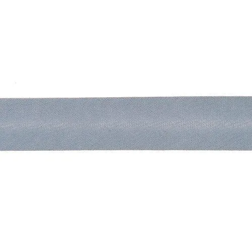 Schrägband Bio-Baumwolle Uni 20 mm
