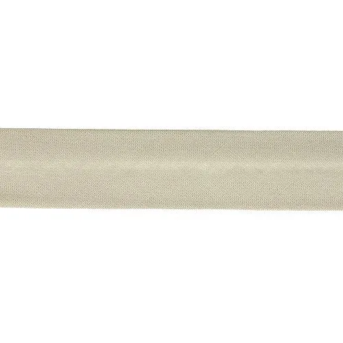 Schrägband Bio-Baumwolle Uni 20 mm