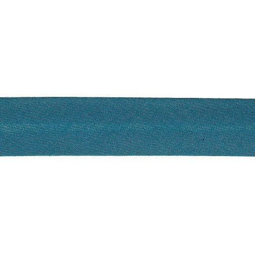 Schrägband Bio-Baumwolle Uni 20 mm