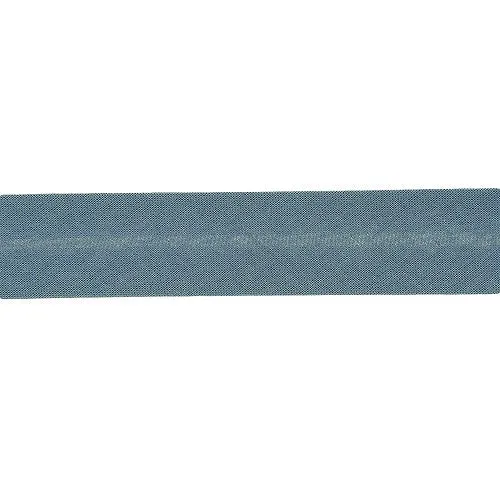 Schrägband Bio-Baumwolle Uni 20 mm