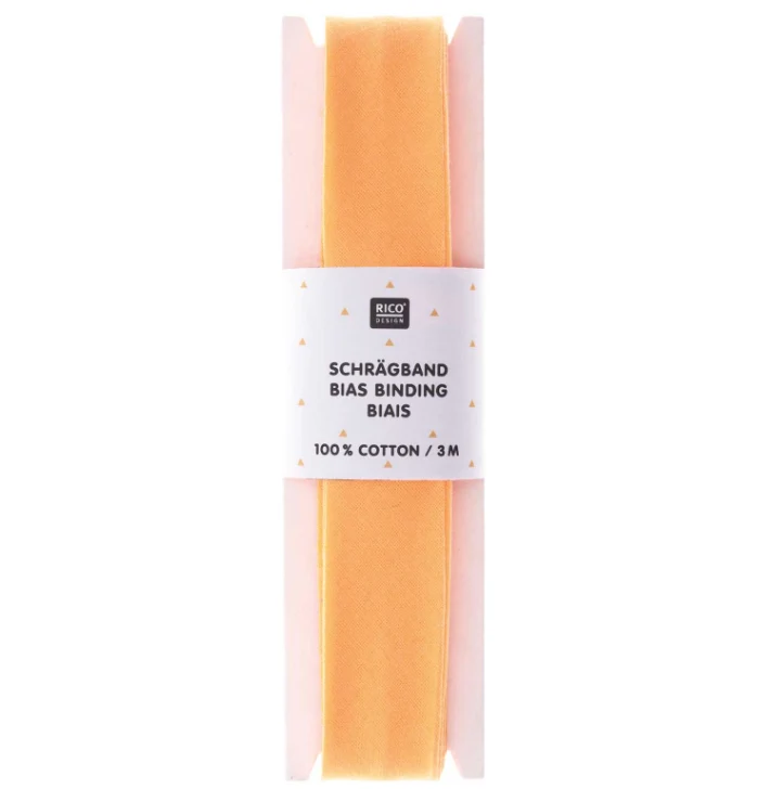 Schrägband Uni Neon, 3 Meter