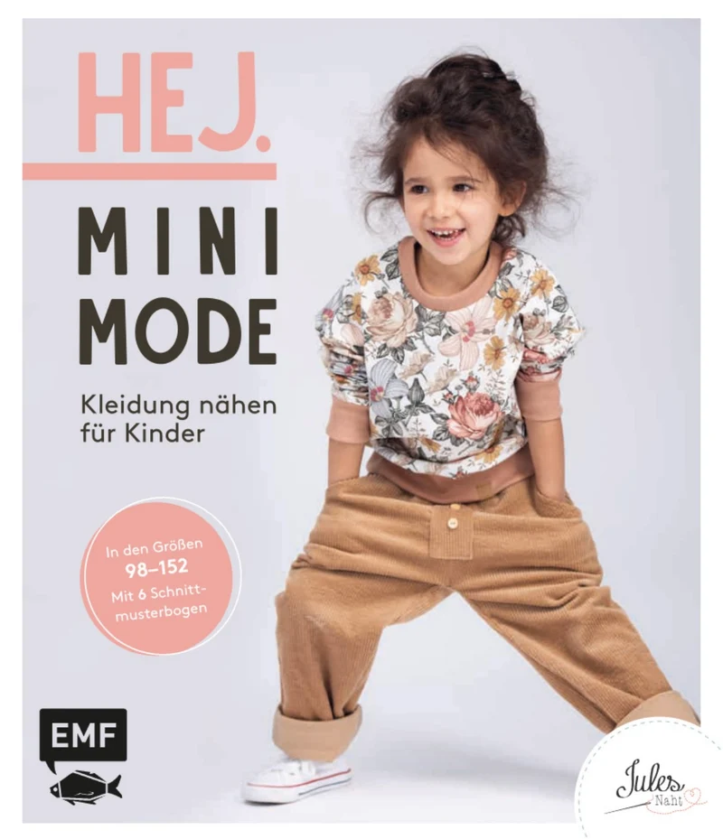 Buch von EMF Verlag "HEJ. MINIMODE" für Kinder