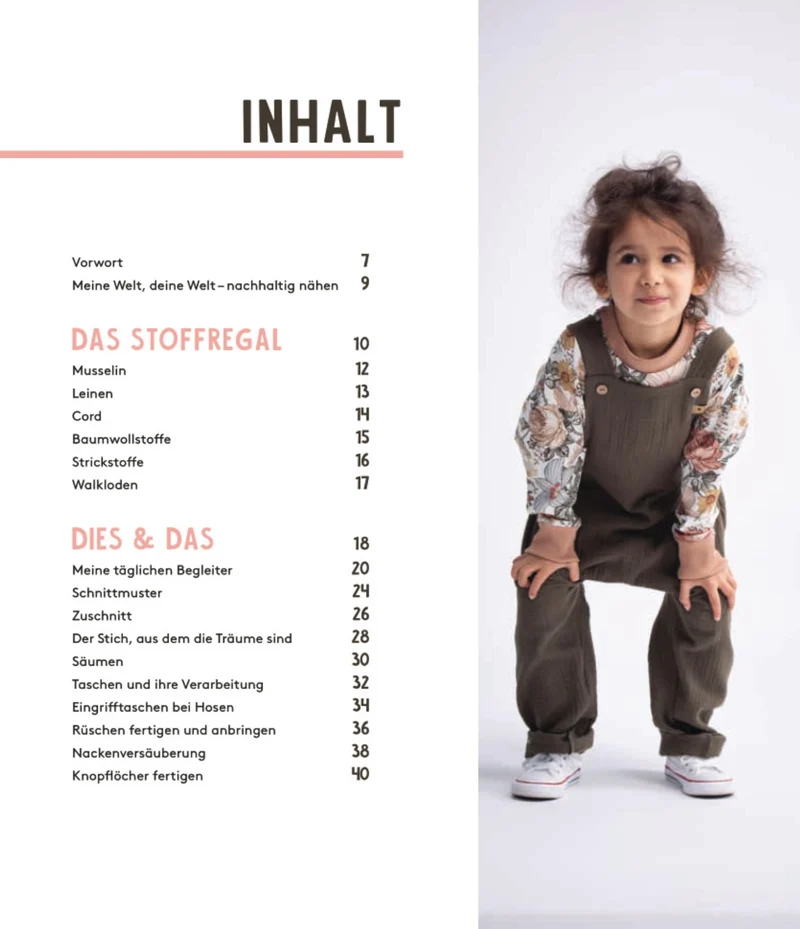 Buch von EMF Verlag "HEJ. MINIMODE" für Kinder