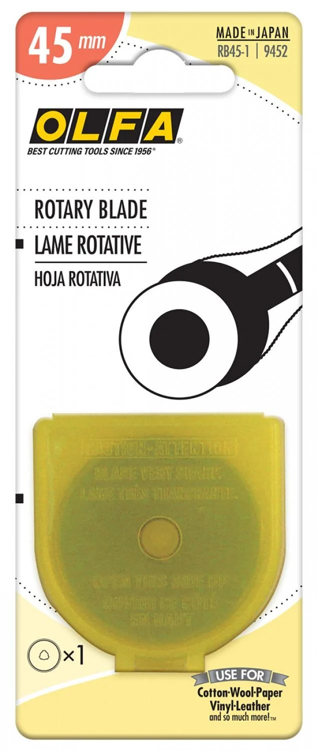 Olfa 45mm Rotary Blade - One