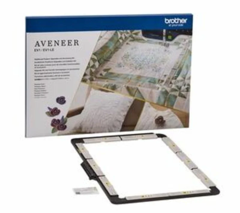 Brother SAVREVUGK1 EV1 Aveneer Premium Upgrade Kit Software +10-5/8"x16" Carbon Fiber Magnetic Frame