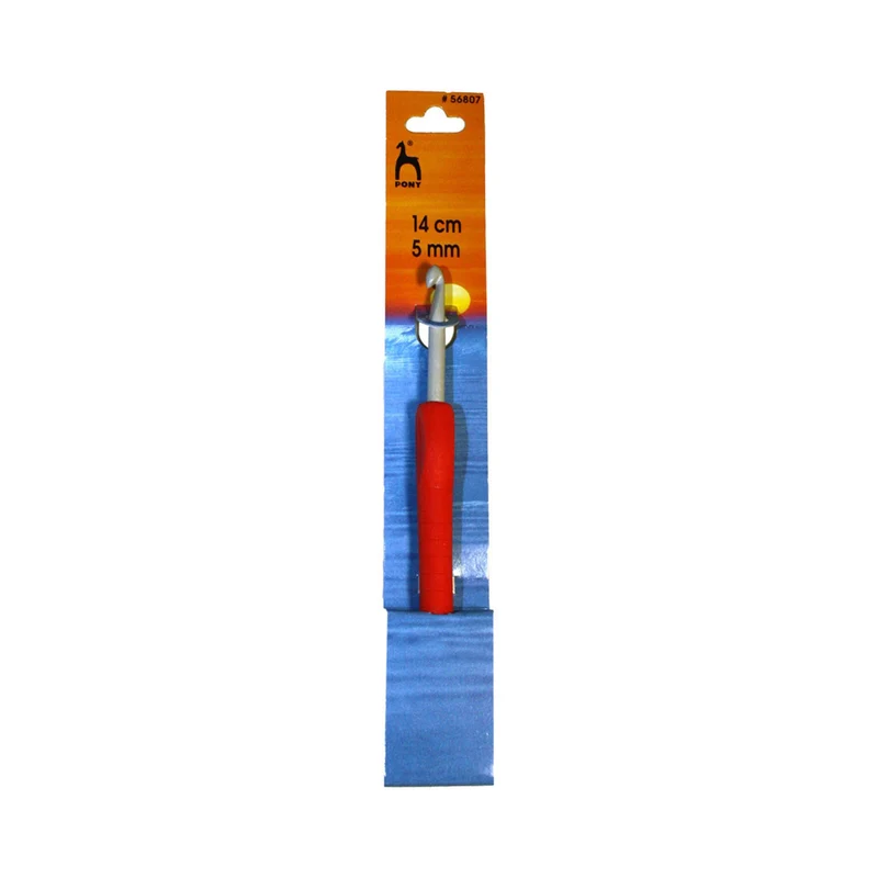 Wollhäkelnadel Soft-Griff 14 cm