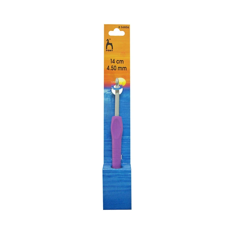 Wollhäkelnadel Soft-Griff 14 cm