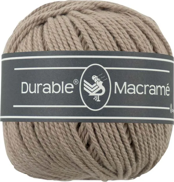Macramé - viele Farben