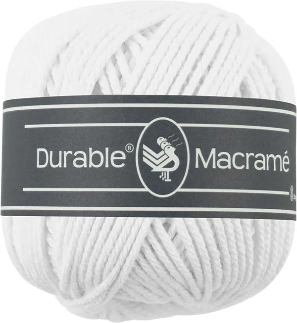 Macramé - viele Farben