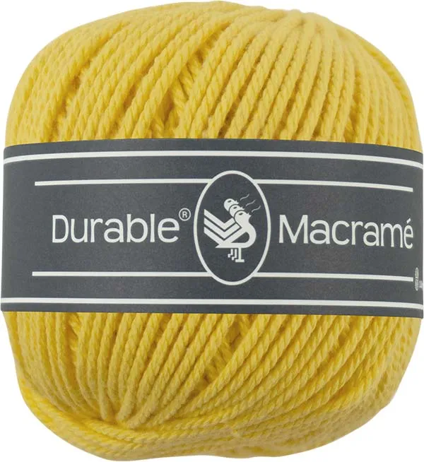 Macramé - viele Farben