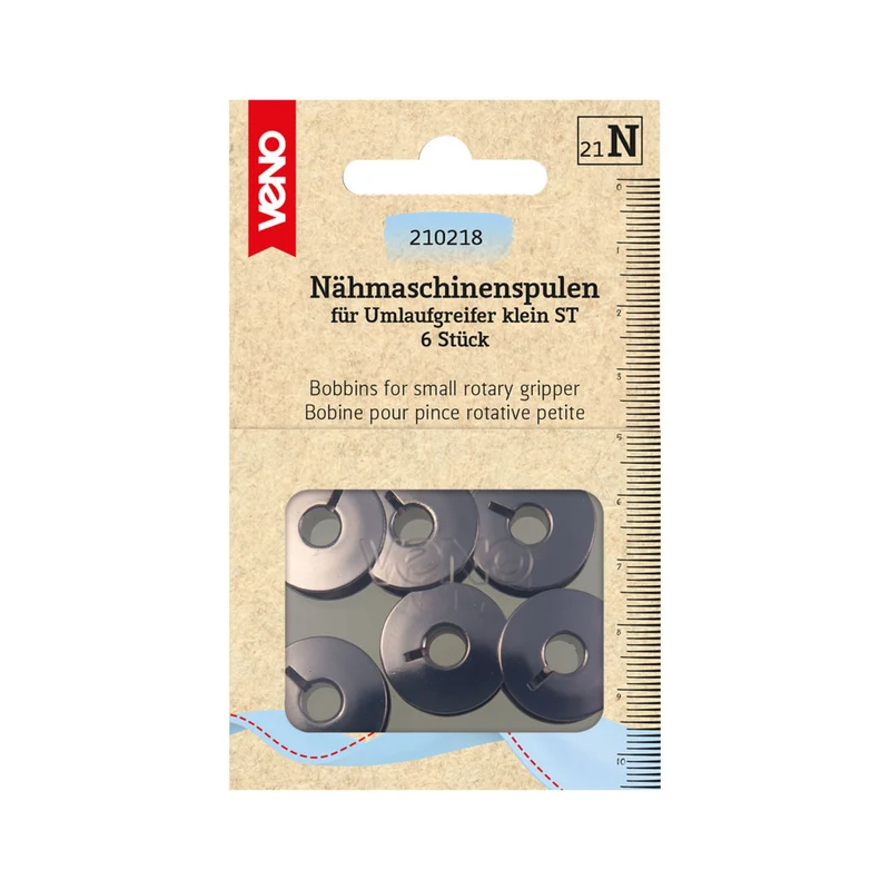 Nähmaschinenspulen für Umlaufgreifer