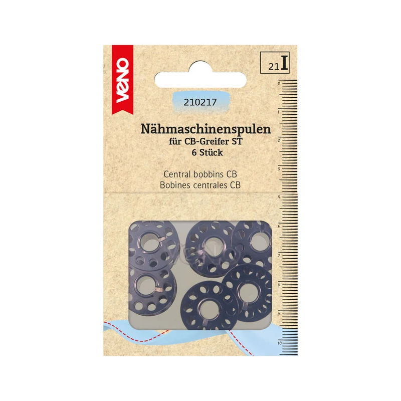 Nähmaschinenspulenfür CB-Greifer