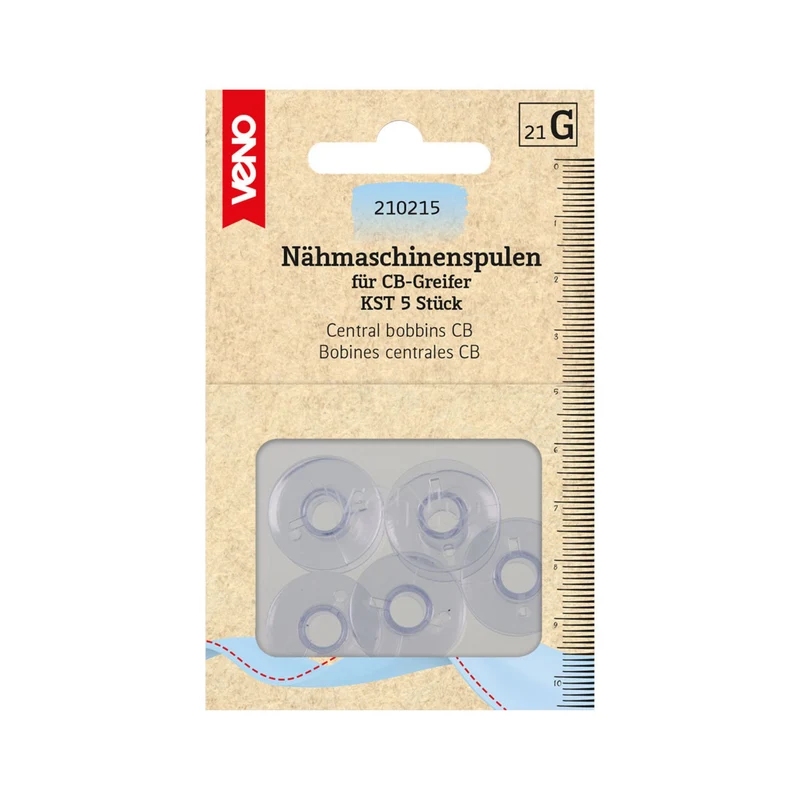 Nähmaschinenspulenfür CB-Greifer