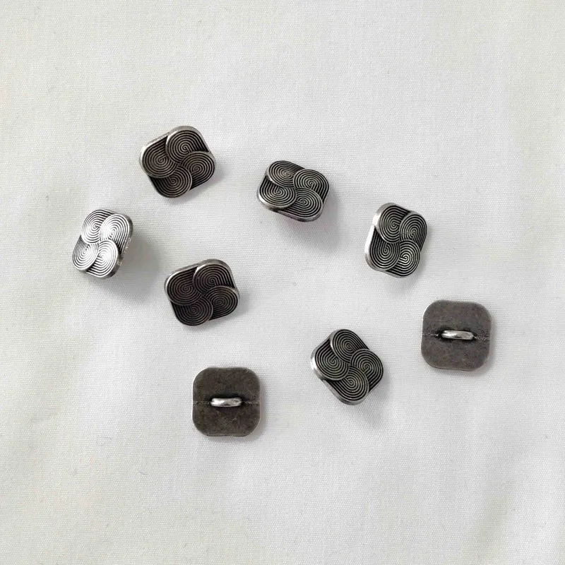 Metall- Knopf Öse 15 mm