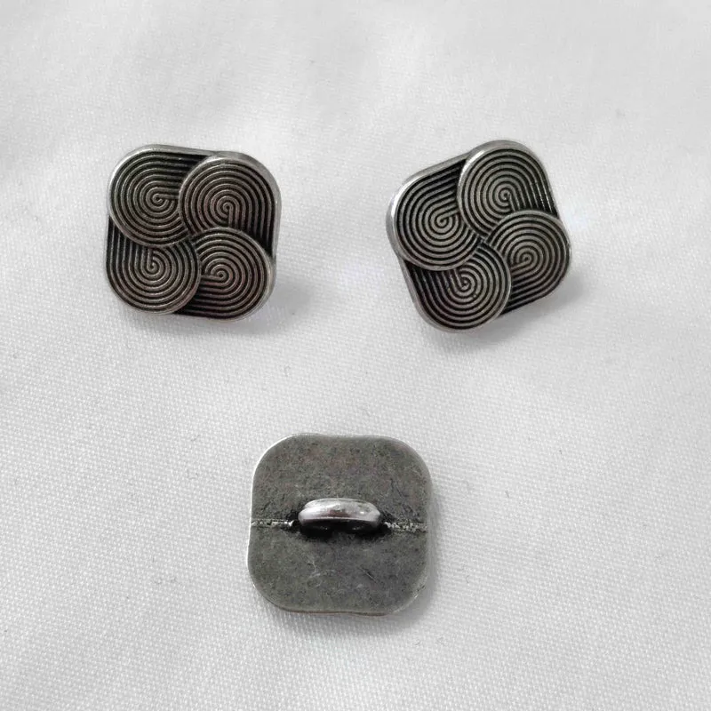 Metall- Knopf Öse 15 mm