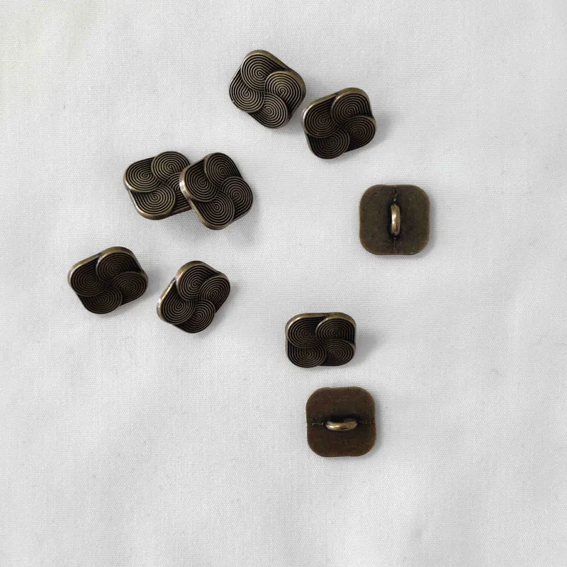 Metall- Knopf Öse 15 mm