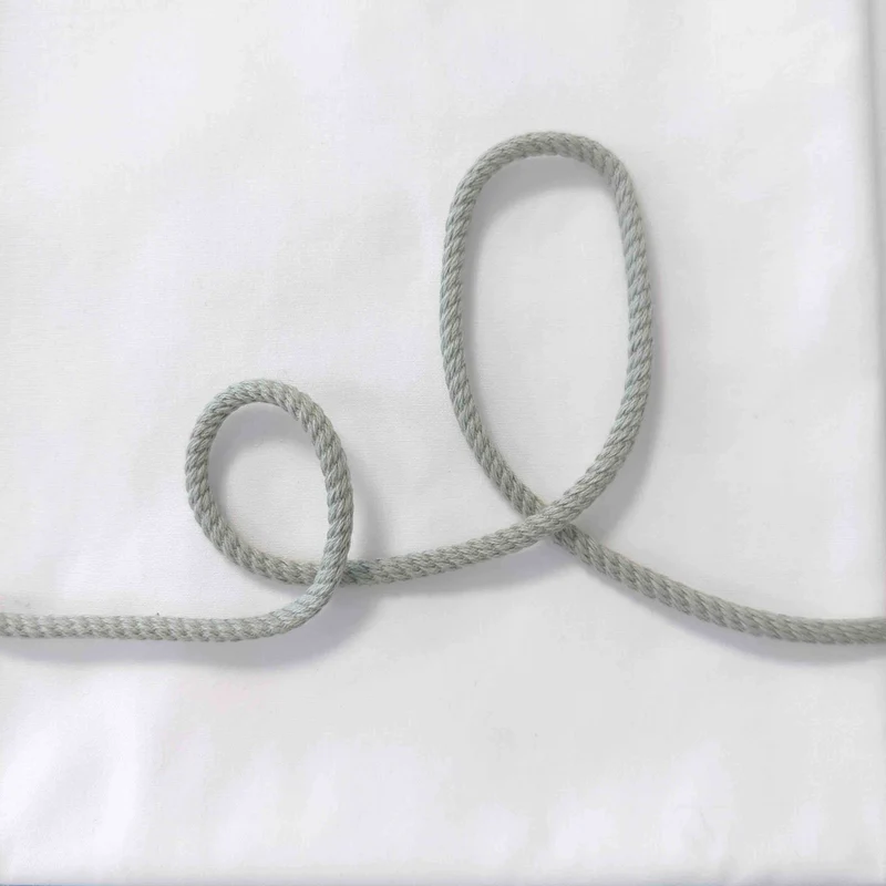 Parkakordel Gedreht Uni 4 mm