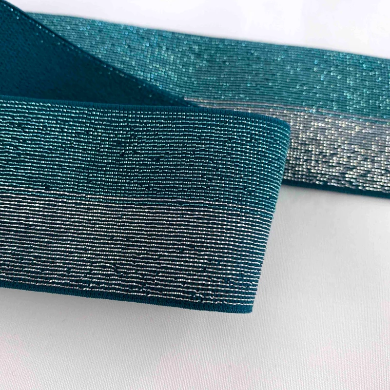 Glitzergummi 40 mm